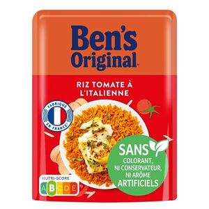 BEN'S ORIGINAL Riz Tomate à l'Italienne 2 min - Publicité