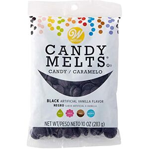 Wilton Black Candy Melts, 283g (10 oz), Packaging May Vary - Publicité