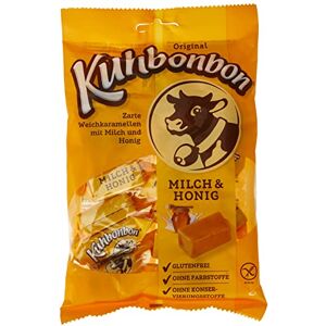 Kuhbonbon Bonbons au Caramel avec Lait/Miel 200 g - Publicité