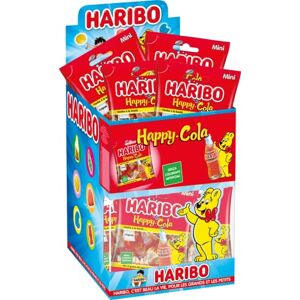 HARIBO Bonbon Gélifié Happy Cola 40 g x 30 Sachets - Publicité