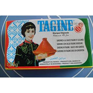 lapetitecaverne PE-DF-037 TAGINE DE SARDINE A LA SAUCE TAGINE & LEGUMES MAROC - Publicité