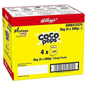 KELLOGG'S Paquet de sacs Coco Pops, 2 kg (4x 500g) - Publicité