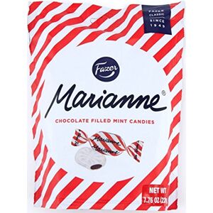 Fazer Marianne chocolat fourré menthe Bonbons (220g) Paquet de 2 - Publicité