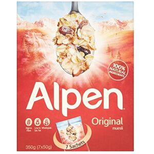 Alpen Sachets 7 x 50 g - Publicité