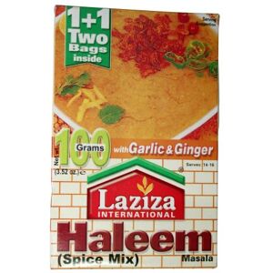 Laziza Haleem Masala, 100-Gram Boxes (Pack of 6) - Publicité