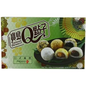 TAIWAN MOCHI Assortiment de Mochis 15 pièces Taiwan Dessert 450g - Publicité