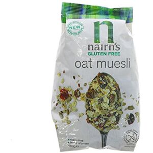 Nairn's Lot de 8 muesli sans gluten  Avoine - Publicité