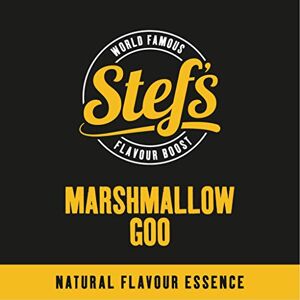 Stef Chef Marshmallow Goo Natural Marshmallow Essence 5L - Publicité