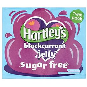 Hartleys Sugar Free Blackcurrant Jelly Cristaux de 23g de Hartley - Publicité