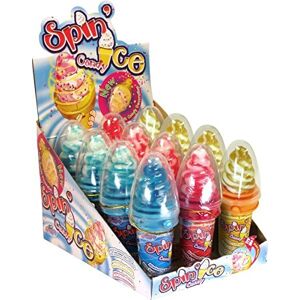 BRABO Spin Ice Candy 12 pcs - Publicité