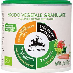 Ahead Bouillon de légumes granulé 120 g - Alce Nero - Publicité