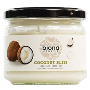 Biona Coconut Bliss Boîte de 6 sachets de noix de coco bio 250 g - Publicité