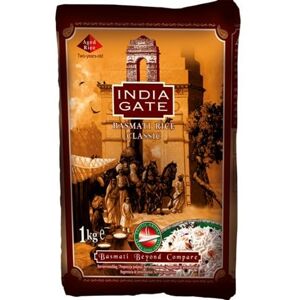 INDIA GATE Indiagate Riz Basmati, Classic 1000 g - Publicité