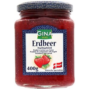 Aardbeien Jam 400 gram Doos 6 stuks - Publicité