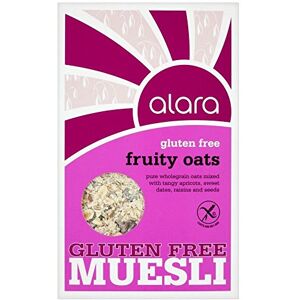 Alara sans gluten Fruité avoine Muesli (500g) Paquet de 2 - Publicité