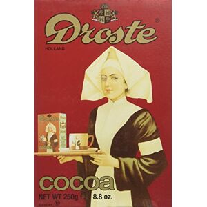 Droste Dutch processed cocoa 8.8oz x 3 boxes (total of 26 ounces) - Publicité