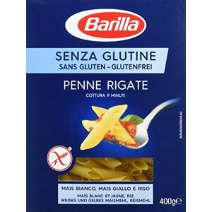 Barilla Penne Rigate Pasta gluten 400g - Publicité