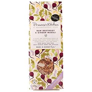 Primrose's Kitchen   Raw Beetroot / Ginger Muesli   3 x 400g - Publicité