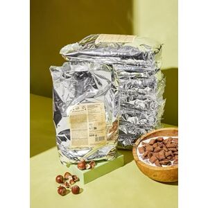 KoRo Eclats de nougat bio avec de noisettes 8 x 500 g Vegan Fourré au cacao et aux noisettes Comme petit-déjeuner, garniture ou collation - Publicité