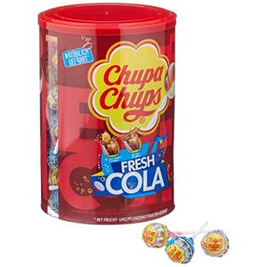 Chupa Chups Cola Sucettes de sauna (100 x 12 g) - Publicité