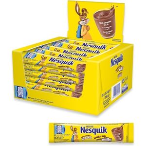 B4B BOISSON CHOCOLAT CACAO NESQUIK FABRIQUÉE PAR NESTLE EU CONSERVATION LONGUE (224 Sachets x 13.5g) - Publicité