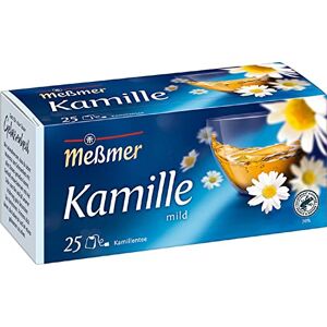 Meßmer Messmer Tisane à la Camomille 25 Sachets 85 g - Publicité