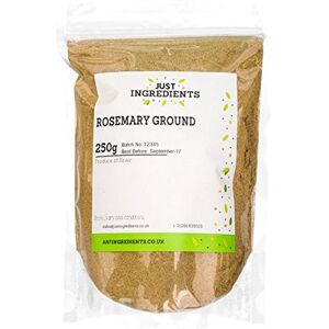 JustIngredients Essential Romarin Moulu 250 g Lot de 5 - Publicité