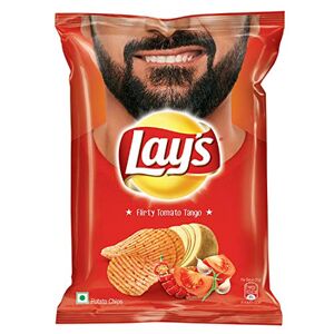 Lay's Espagnol chips de pommes de terre tango tomate 95 grams inde - Publicité