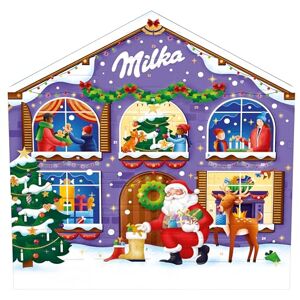 Milka Magic Mix – Calendrier de l’Avent – Assortiment Festif de Chocolats – Idée Cadeau Noël – Chocolat à Offrir – 1 x 147 g - Publicité