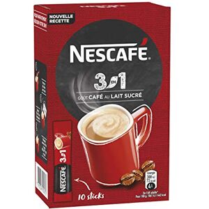 Nescafé 3en1 Boisson au café 10 Sticks - Publicité