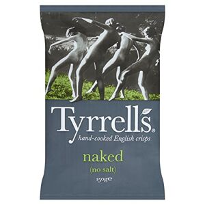Tyrrells Tyrrell's Chips Lisses Gout Nature Pauvre en Sel 150 g Lot de 12 - Publicité