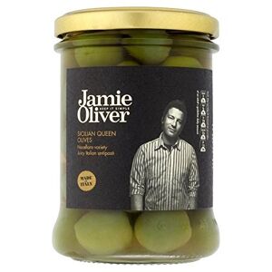 Jamie Oliver Olives Queen Sicilienne 314G Paquet de 6 - Publicité