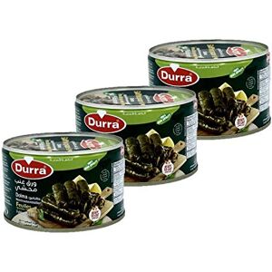 Durra Lot 3x Feuilles de vigne farcies au riz/Dolma  400g - Publicité