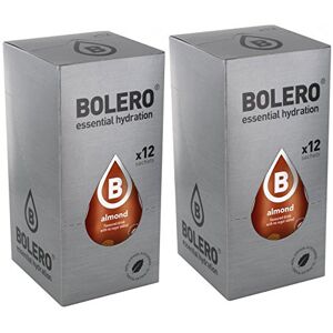 Bolero Drinks Amande 24 x 9 g. Publicité