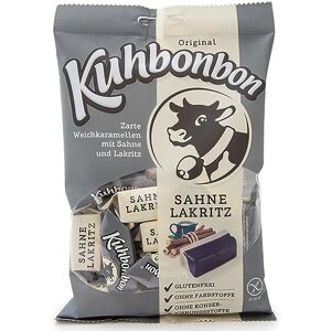 Kuhbonbon Crème Réglisse Bonbons au Caramel 200 g - Publicité