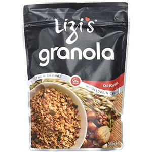 Lizi's Lot de 10 céréales Granola originales   500 g   Lot de 10 - Publicité