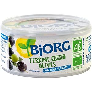 Terrine Bio aux Olives de Marque Bjorg Savoureuse Alliance Végétale de Qualité 125g   Idéale pour une Alimentation Diététique et Équilibrée Le Lot De 3 - Publicité