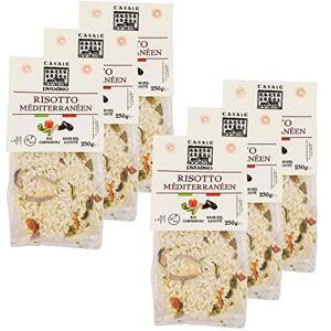 Casale Paradiso Lot 6x Risotto méditerranéen Paquet 250g - Publicité