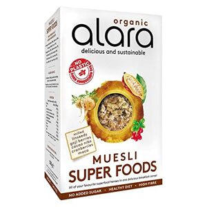 Alara Muesli Bio Super Foods - Publicité