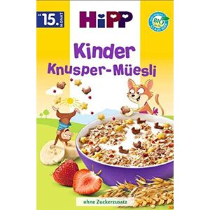 HiPP Kinder muesli croustillant, 200g - Publicité