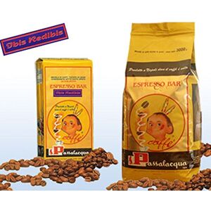 Caffè Passalacqua Passalacqua grains de café IRIS Redibis kg. 3 Offre 3 Pièces - Publicité