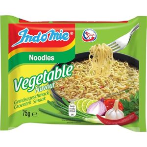 Indomie Nouilles instantanées, légumes 75 gr - Publicité