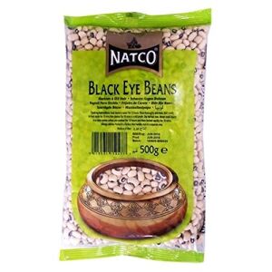 Natco Black Eye Haricots 500 g - Publicité
