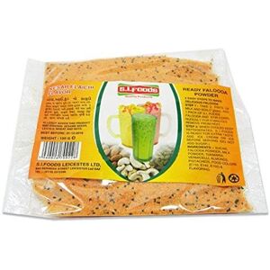 S.I. Poudre pour falooda saveur safran et cardamome (kesar elaichi) 150 g - Publicité