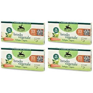 Ahead : Brodo Vegetale Lot de 10 bouillons biologiques 10 g par lot de 4 - Publicité