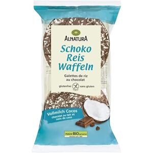 Alnatura Galettes De Riz Chocolat Lait Coco 100G Lot De 4 Vendu Par Lot - Publicité