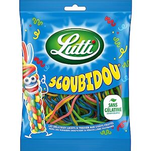 ARIKON Lutti Scoubidou Bonbons 100 g - Publicité