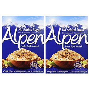 Alpen Weetabix  Muesli sans sucre 560 g, lot de 2 (2x560g) - Publicité