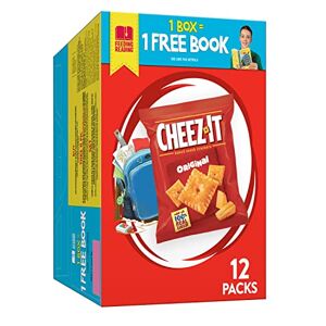 Cheez-it Snack Crackers Original 12 PK - Publicité