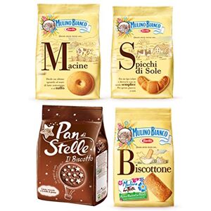 Mulino Bianco : Biscuits assortis * Total 3100g * Lot de 4 - Publicité